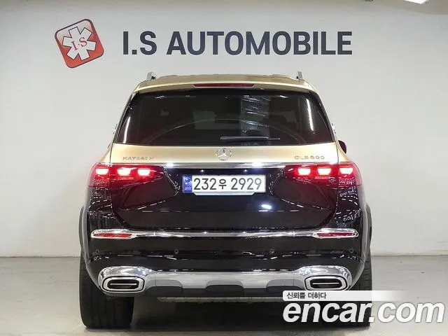 Mercedes-Benz GLS-Class — Фото автомобиля 3