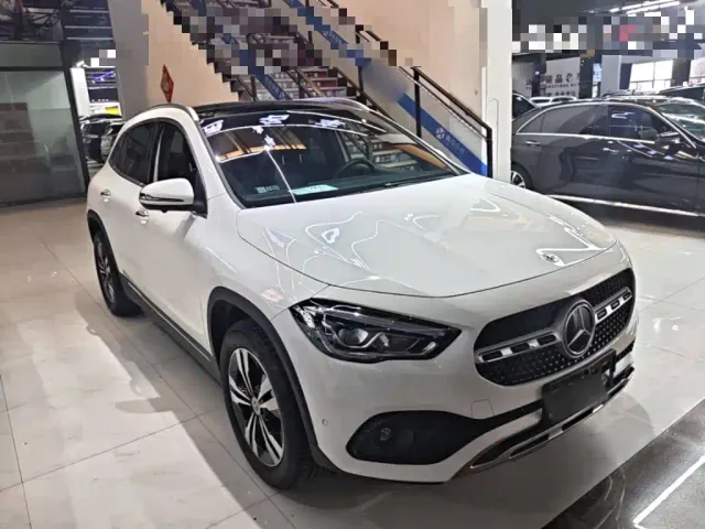 Mercedes-Benz GLA-Class — Фото автомобиля 3