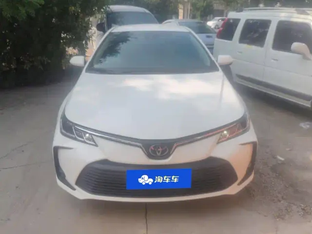 Toyota Corolla — Фото автомобиля 2