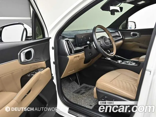 Kia Sorento Новый Sorento 4 поколение Бензин 2.5T 2WD — Фото автомобиля 15