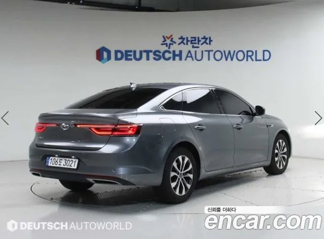 Renault-KoreaSamsung SM6 Новый SM6 1.3 TCe Feel — Фото автомобиля 2