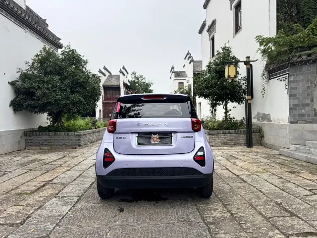 Chery eQ1 — Фото автомобиля 6