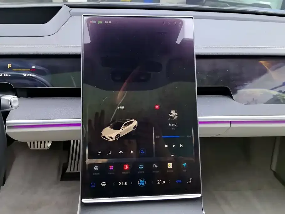 Nezha Auto Nezha S 2024 Facelift Extended Range 1160 AR-HUD — Фото автомобиля 13