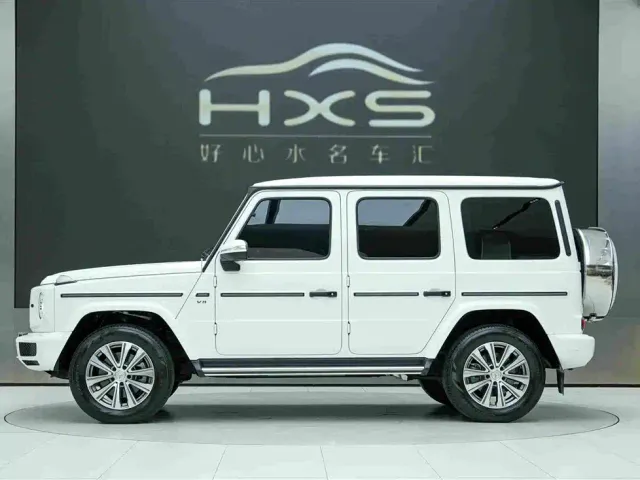 Mercedes-Benz G-Class — Фото автомобиля 3