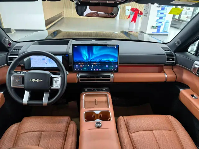 BYD FangChengBao Titanium 7 — Фото автомобиля 14