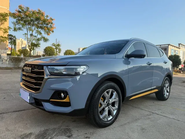 Haval H6 — Фото автомобиля 19