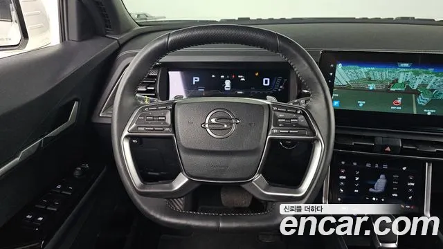 KG_Mobility_Ssangyong Torres Torres Бензин 1.5 2WD — Фото автомобиля 13