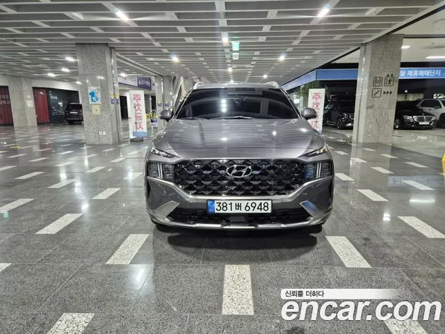 Hyundai Santafe — Фото автомобиля 3