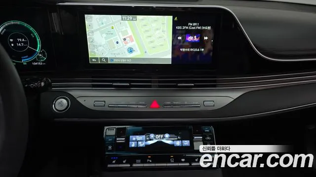 Hyundai Grandeur (New) Hybrid — Фото автомобиля 18