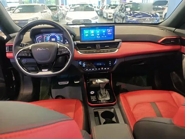 Dongfeng Aeolus Yixuan GS 2021 230T Auto Chasing Glory Samurai Edition — Фото автомобиля 9