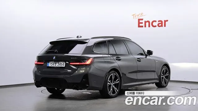 BMW 3-Series 3 серия (G20) 320i Touring M Sport — Фото автомобиля 2