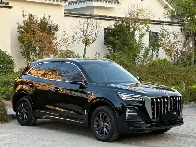 Hongqi HS5 — Фото автомобиля 3