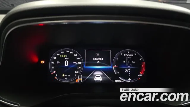 Renault-KoreaSamsung XM3 — Фото автомобиля 7
