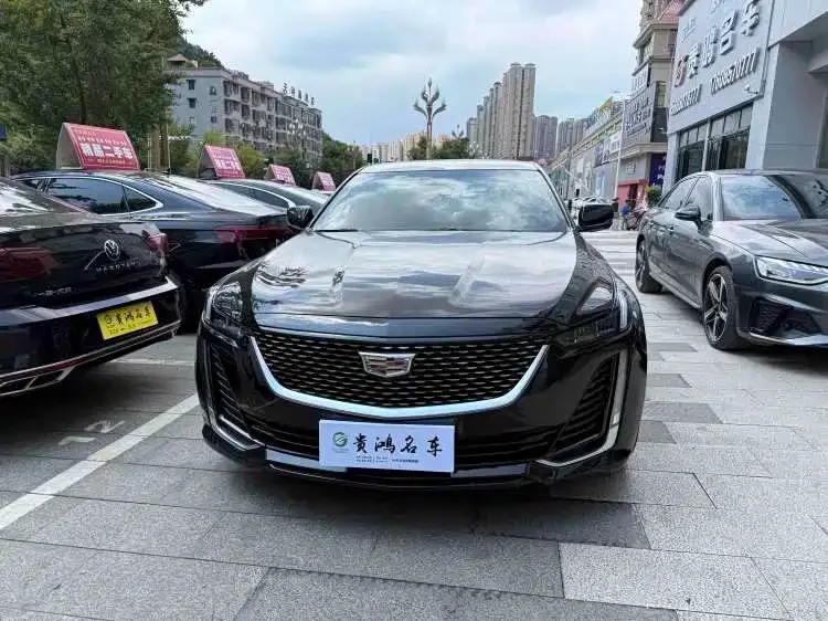 Фотография автомобиля — Cadillac Cadillac CT5