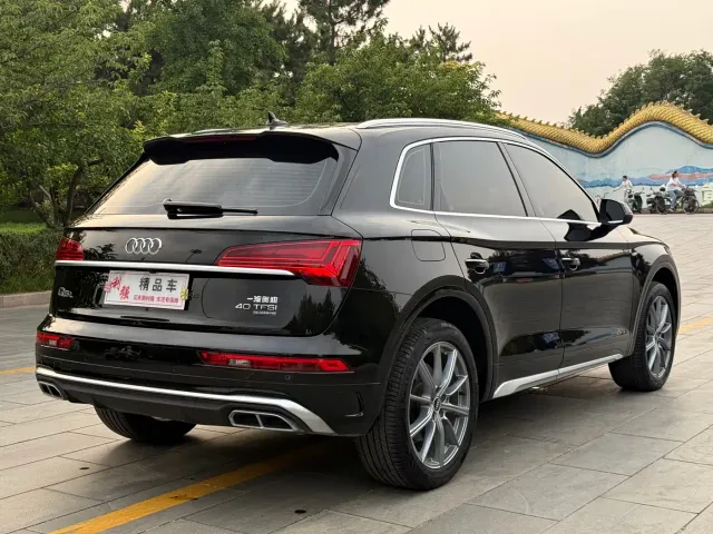 Audi Q5L — Фото автомобиля 20