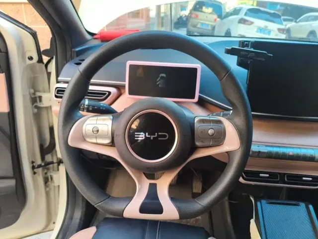 BYD Seagull — Фото автомобиля 11