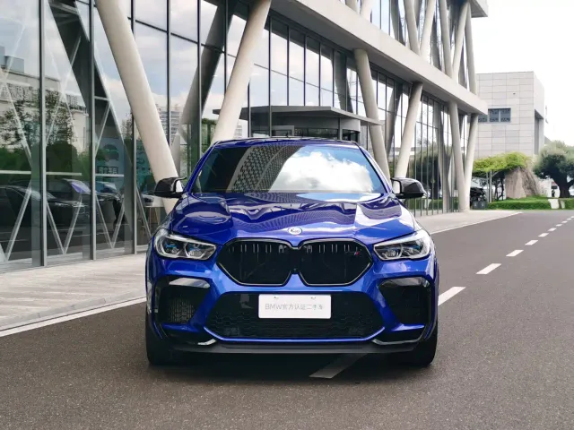 BMW X6 M — Фото автомобиля 2