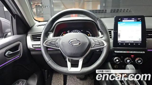 Renault-KoreaSamsung XM3 — Фото автомобиля 13