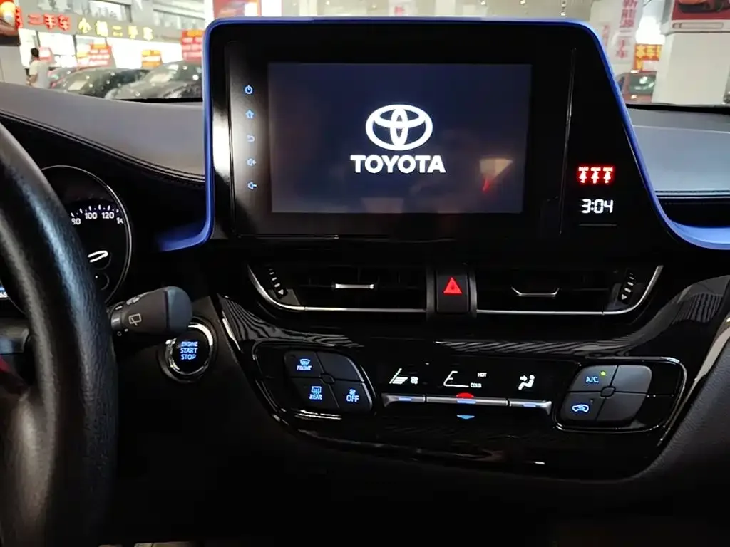 Toyota Toyota C-HR 2021 2.0L Comfort Edition — Фото автомобиля 12