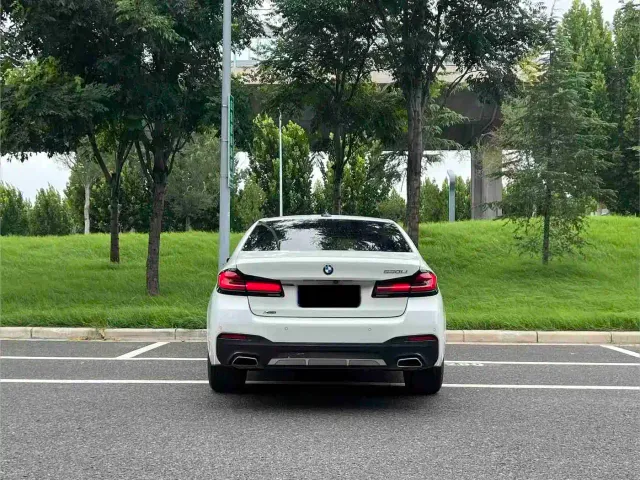 BMW 5 Series — Фото автомобиля 8