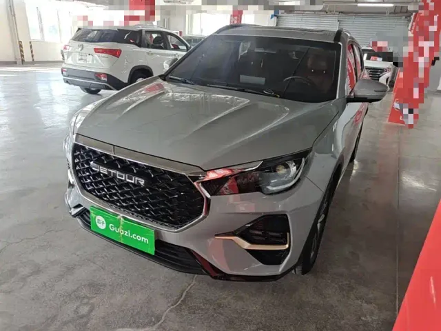 Фотография автомобиля — Jetour X70