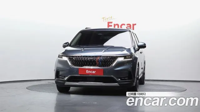 Kia Canival Carnival 4 поколение Бензин 7 мест Noblesse — Фото автомобиля 3