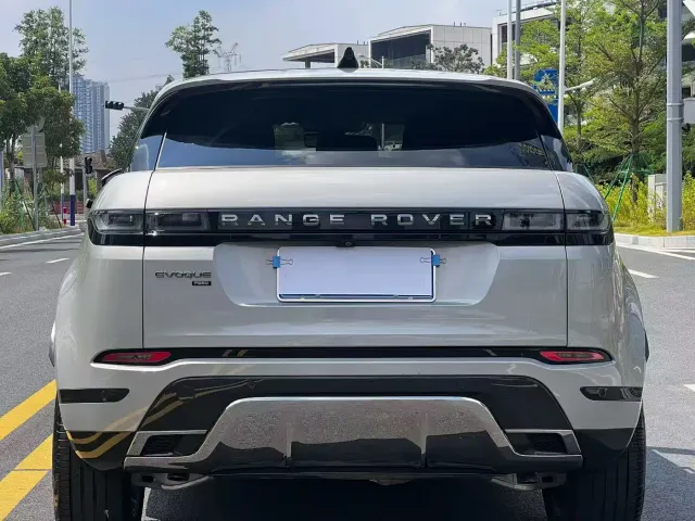 Land Rover Range Rover Evoque — Фото автомобиля 8