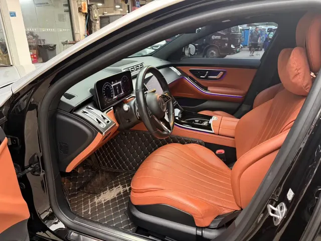 Mercedes-Benz S-Class — Фото автомобиля 4