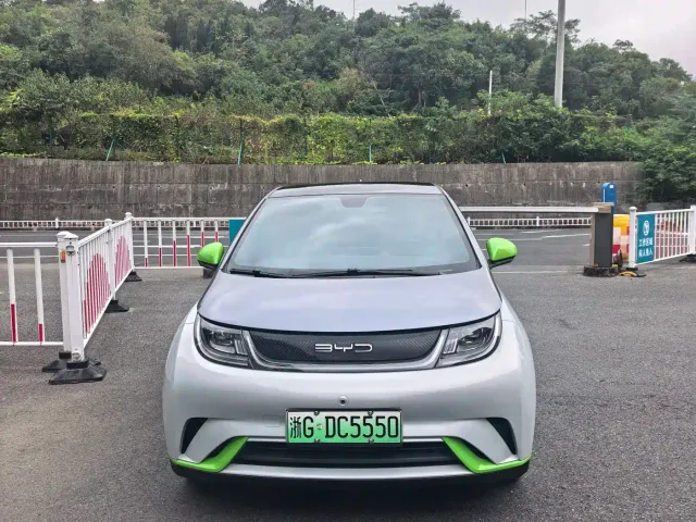 BYD Dolphin — Фото автомобиля 2