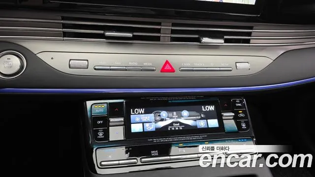 Hyundai Grandeur (New) Hybrid — Фото автомобиля 27