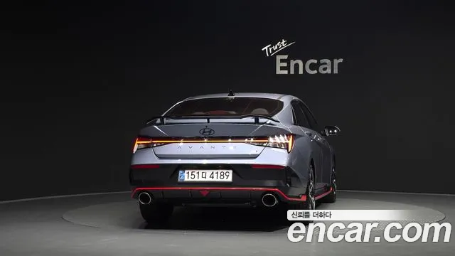 Hyundai Avante CN7 — Фото автомобиля 3