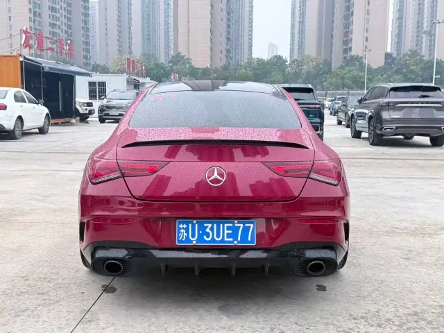 Mercedes-Benz CLA-Class AMG — Фото автомобиля 4