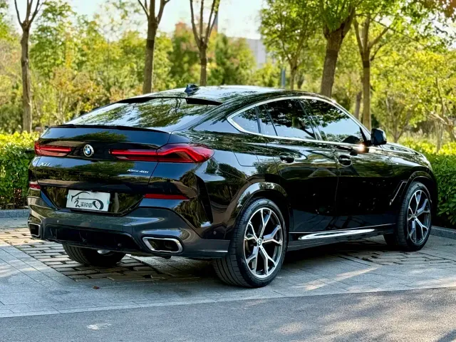 BMW X6 — Фото автомобиля 6