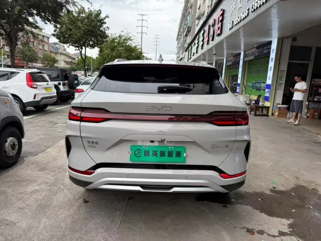 BYD Song PLUS — Фото автомобиля 6