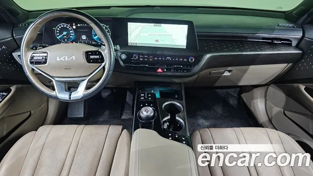 Kia K8 K8 Hybrid — Фото автомобиля 10
