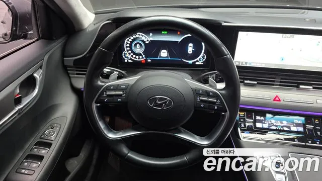 Hyundai Grandeur New — Фото автомобиля 20