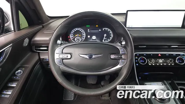 Genesis GV80 — Фото автомобиля 19