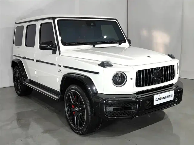 Mercedes-Benz G-Class AMG — Фото автомобиля 2