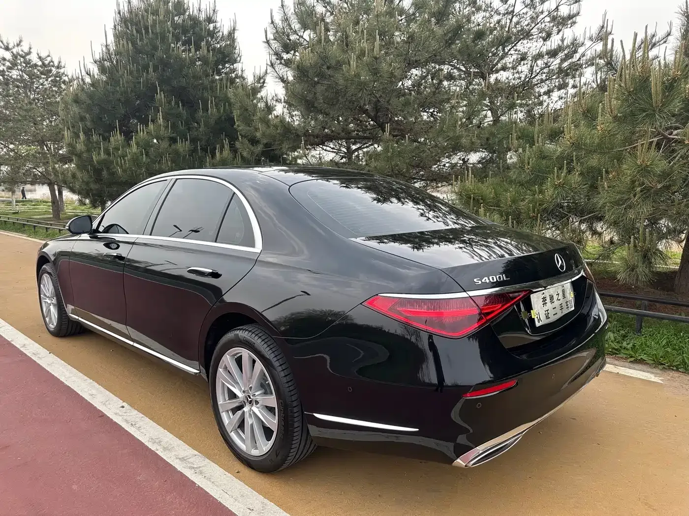 Mercedes-Benz Mercedes-Benz S-Class 2026 S 400 L Business Special Edition — Фото автомобиля 18