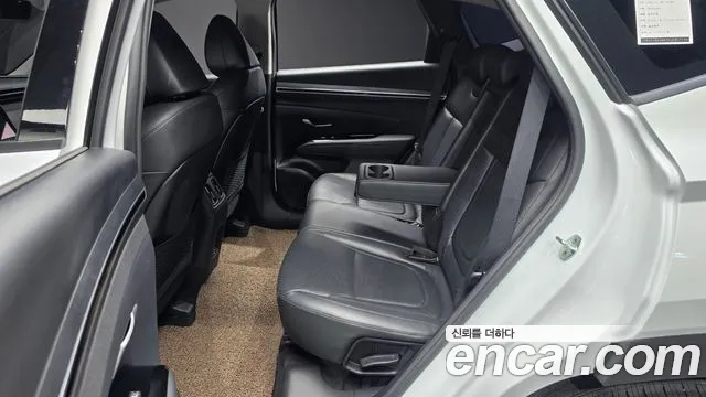 Hyundai Tucson NX4 — Фото автомобиля 11