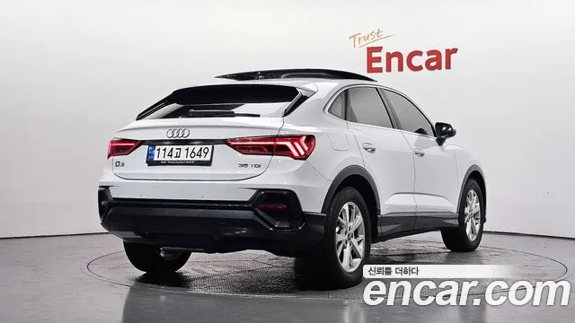 Audi Q3 35 TDI Premium Sportback — Фото автомобиля 2