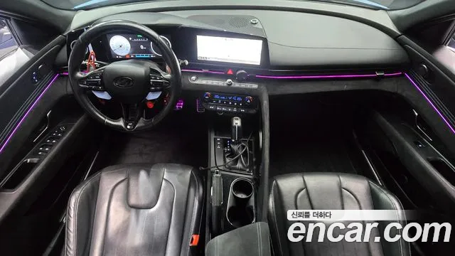 Hyundai Avante — Фото автомобиля 10