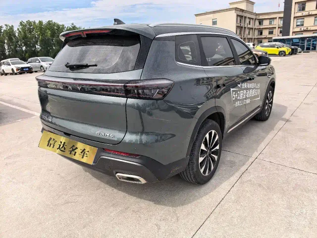 Chery Tiggo 8 PLUS — Фото автомобиля 12