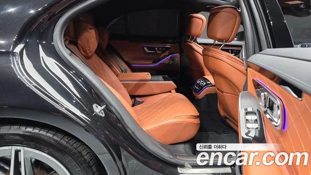 Mercedes-Benz S-Class S-класс W223 — Фото автомобиля 10