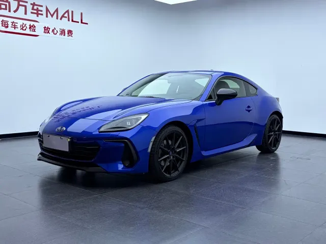 Фотография автомобиля — Subaru BRZ