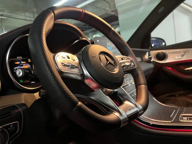 Mercedes-Benz GLC-Class AMG — Фото автомобиля 22