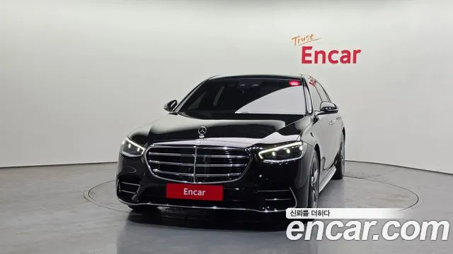 Mercedes-Benz S-Class S-класс W223 — Фото автомобиля 3
