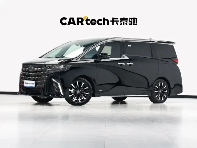 Toyota Alphard — Фото автомобиля 2
