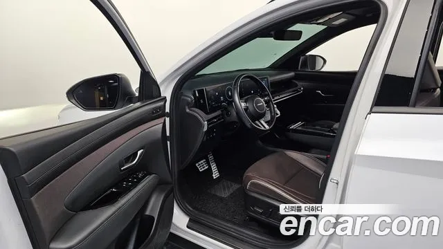 Hyundai Tucson NX4 — Фото автомобиля 10