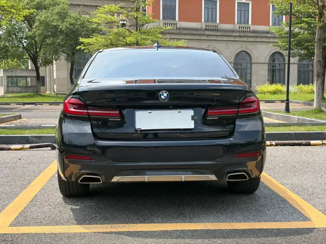 BMW 5 Series — Фото автомобиля 5